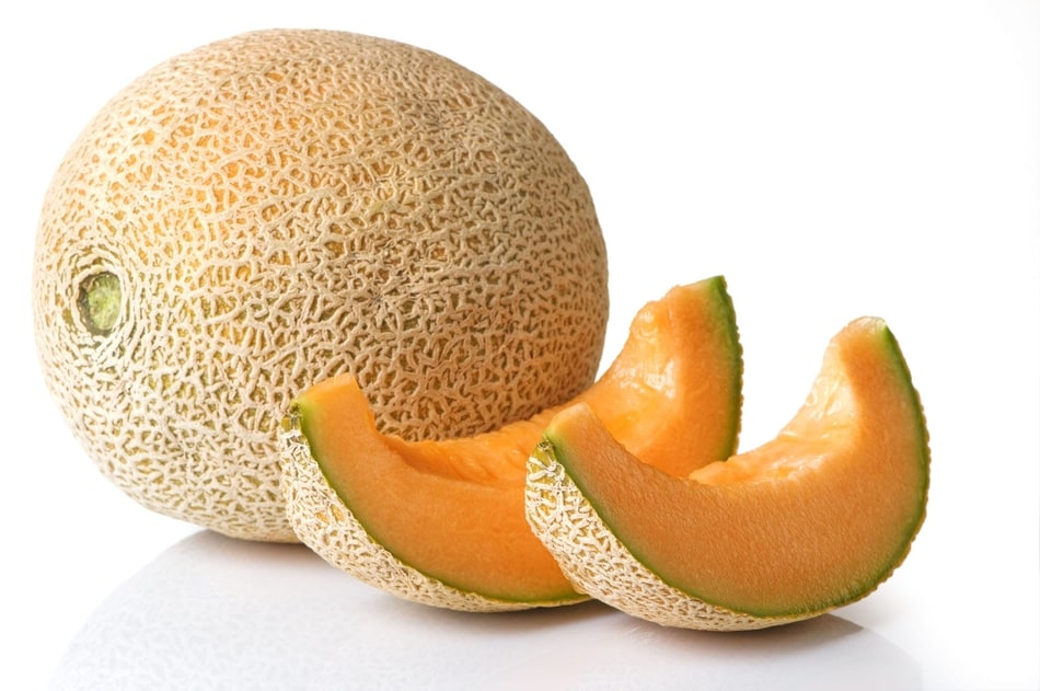 Customs clearance of melon